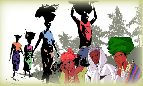 Plakat Weltgebetstag der Frauen 2026